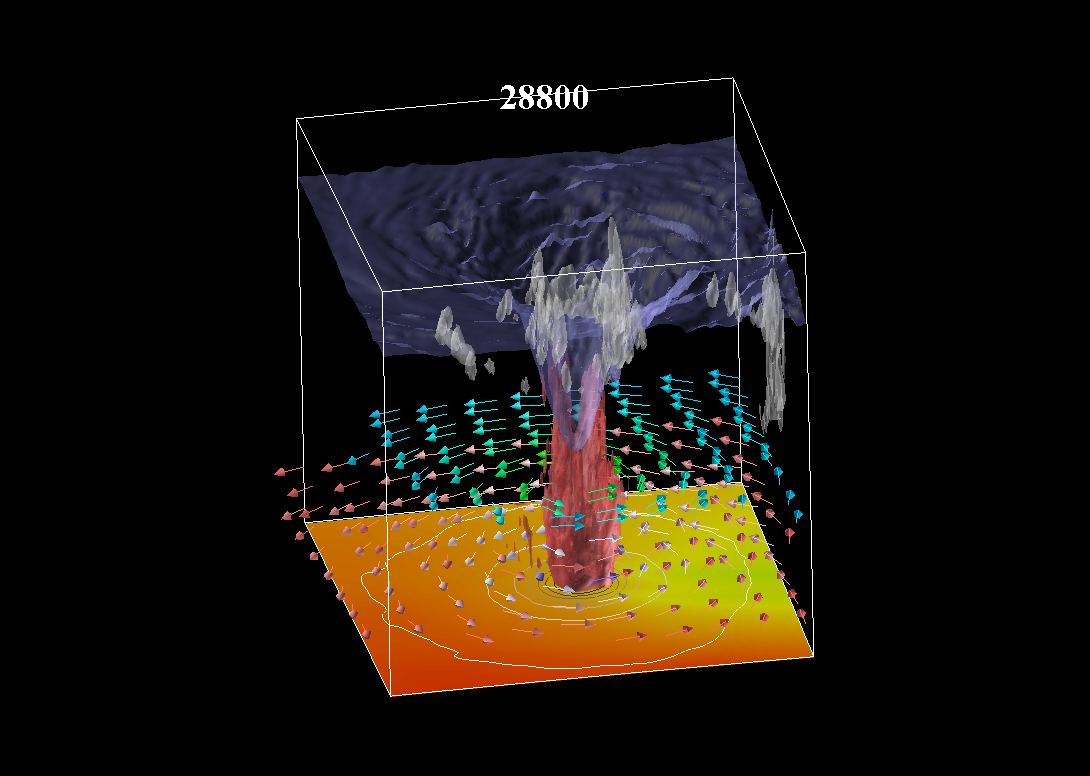 Results of numerical simulation on Haiyan(1993)