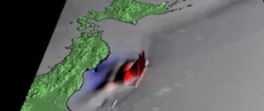 巨大津波のシミュレーション
