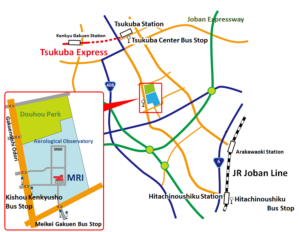 Route Map to MRI