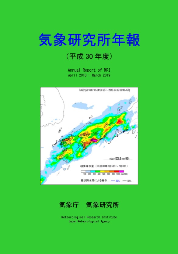 H30年度年報表紙