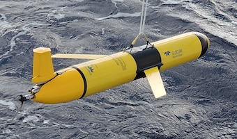 水中グライダーの写真